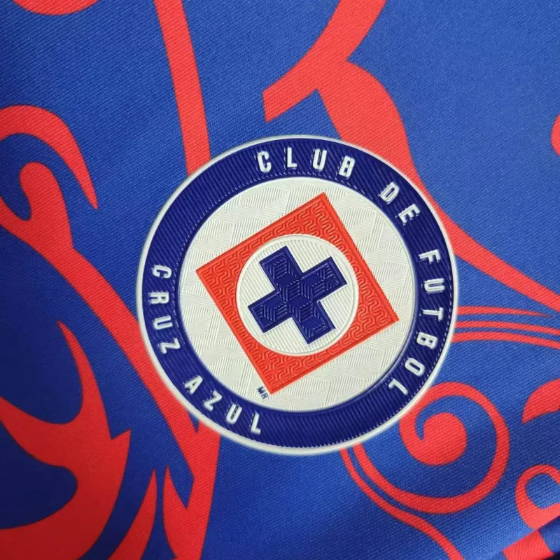 Cruz Azul Day of Dead 23-24 Jersey - Image 3