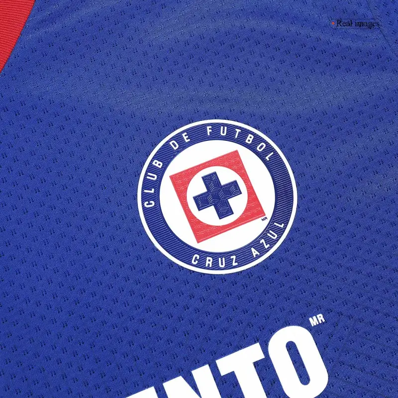Cruz Azul Home Football Jersey - Image 5