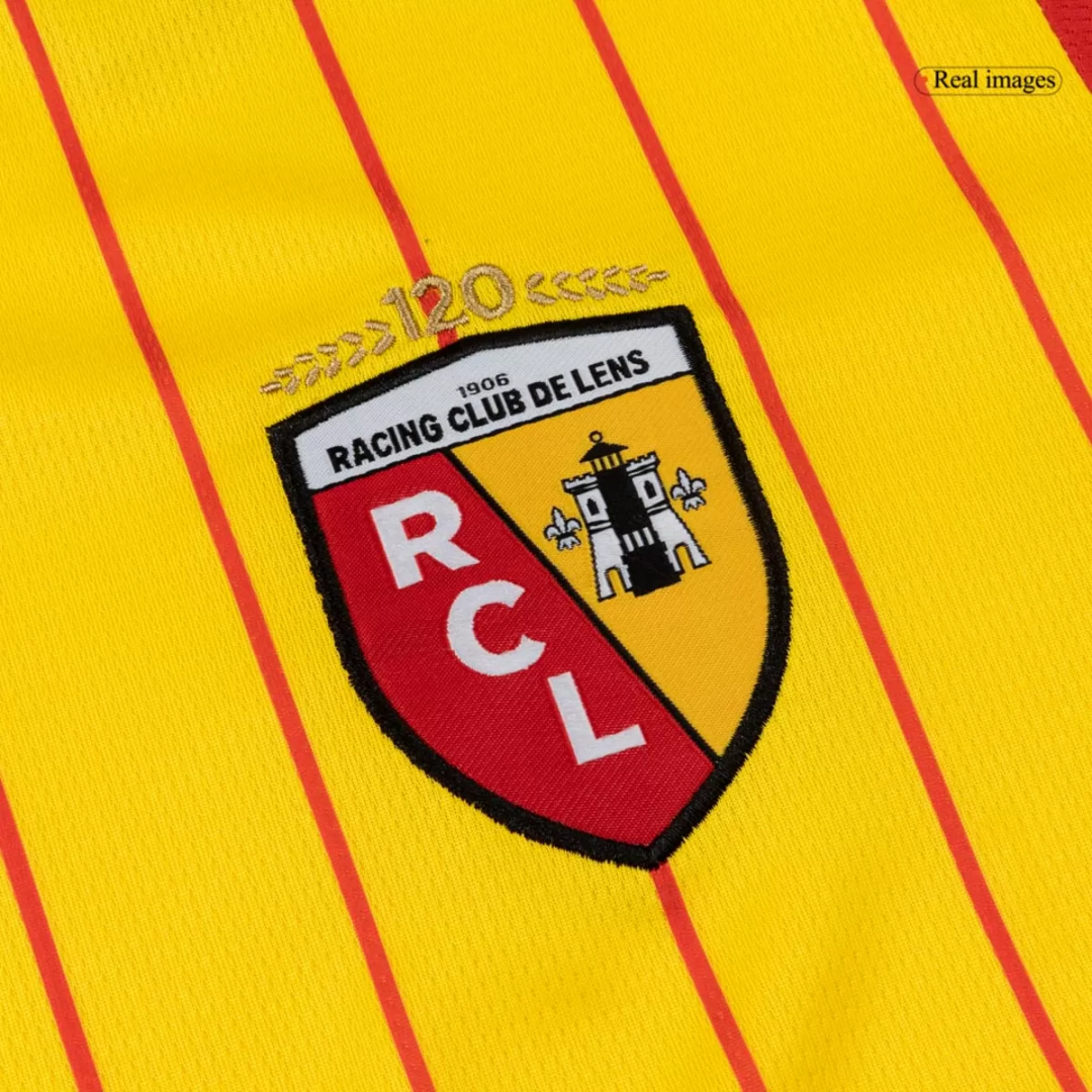 Puma RC Lens Home Jersey Thauvin 10 - Image 8