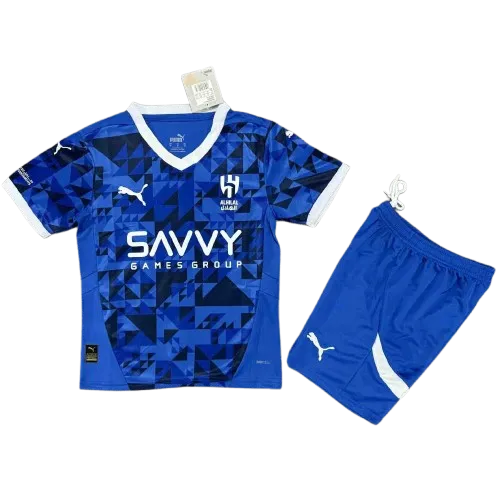 Kids Al Hilal Jersey Set