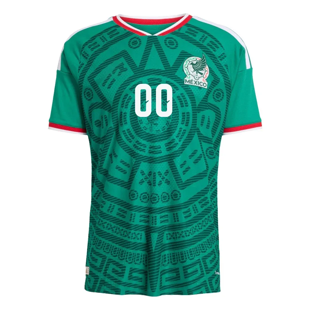 Alternative view of Mexico National Team Soccer Jersey