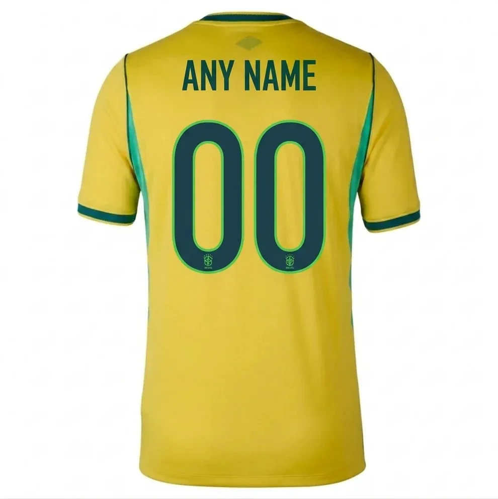 Alternative view of Brazil Football Jersey