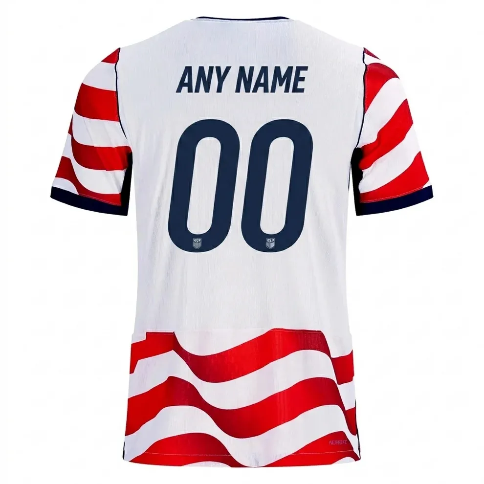 Alternative view of Nike USA 2026 Custom Soccer Jersey