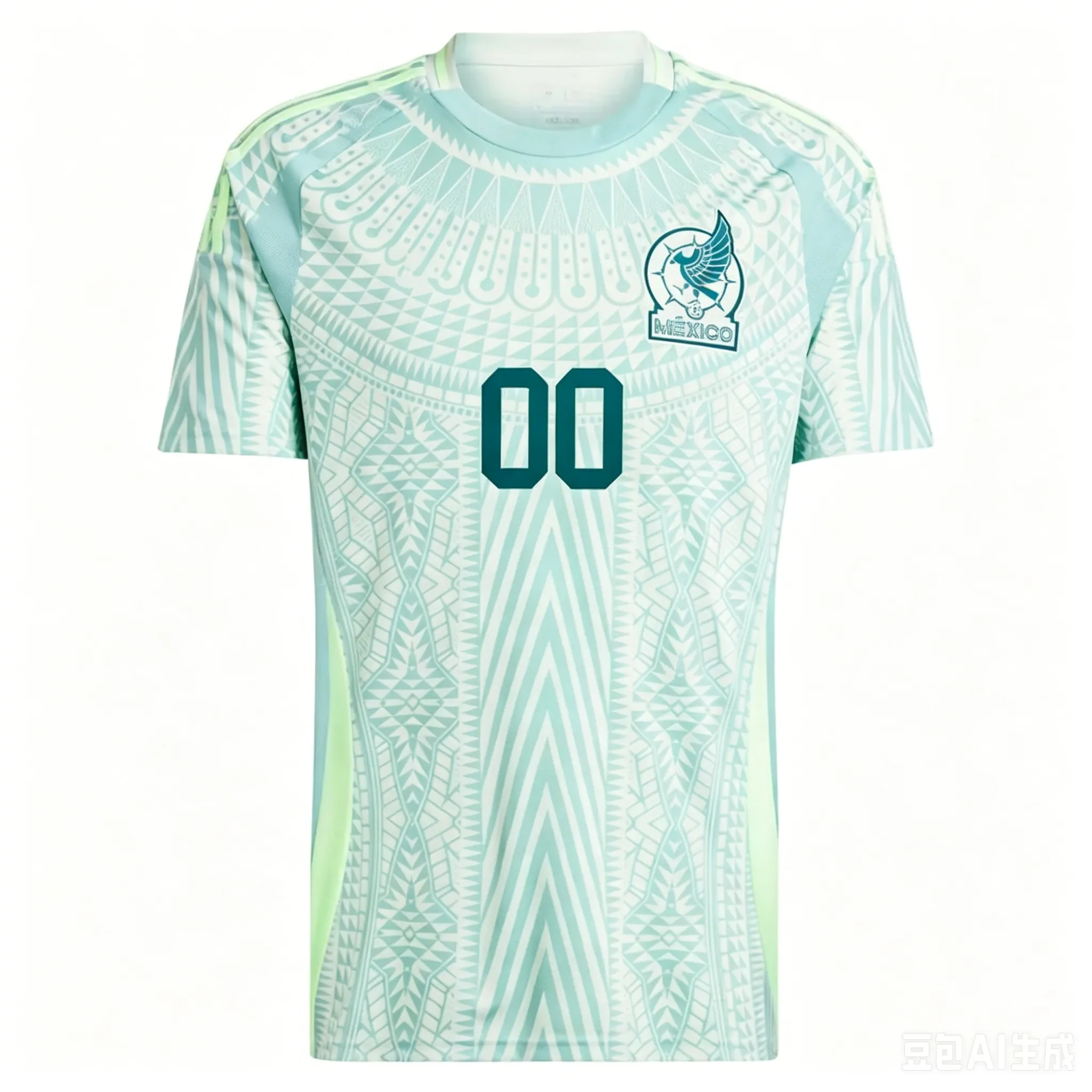 Mexico Away Soccer Jersey