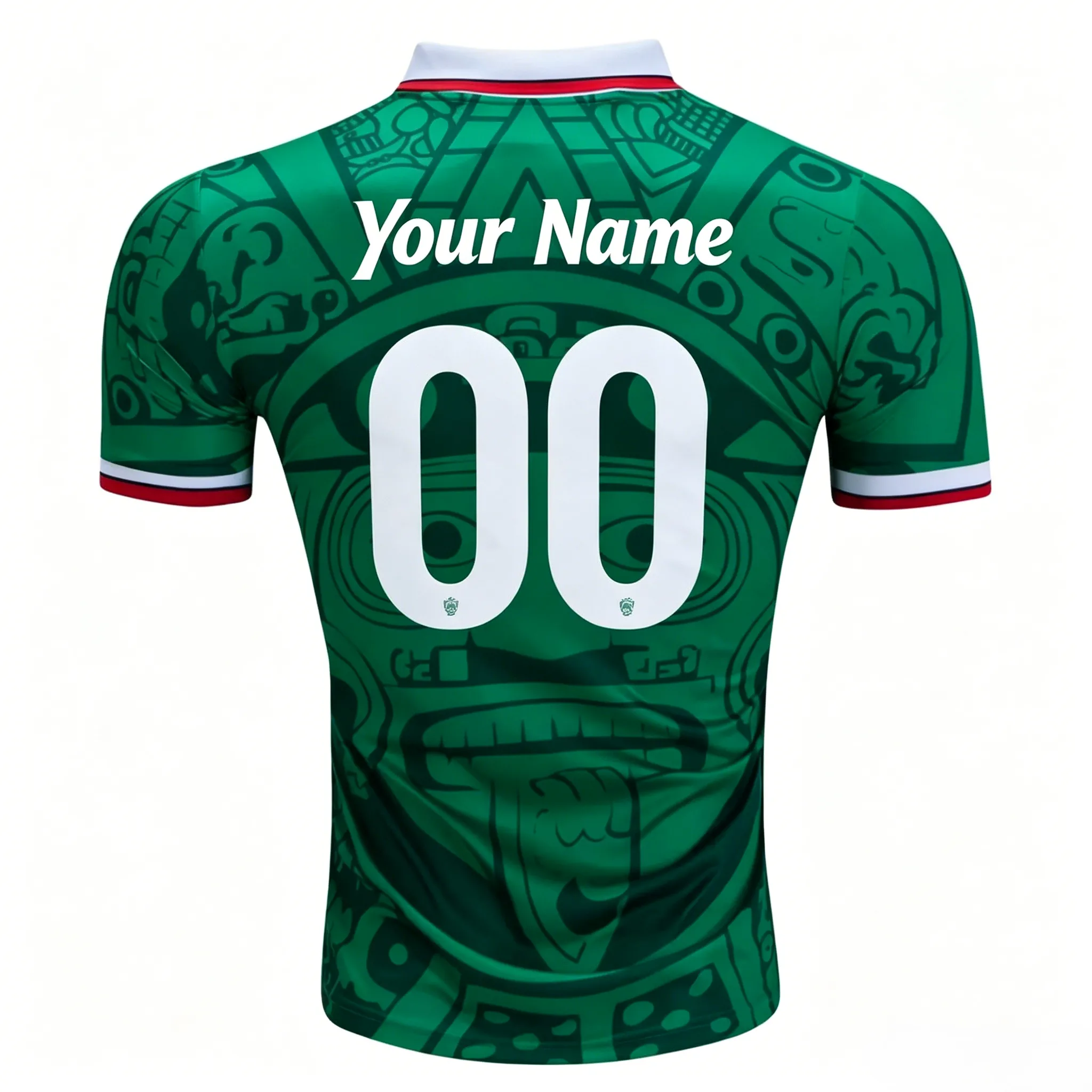 Alternative view of ABA Mexico 1998 Jersey