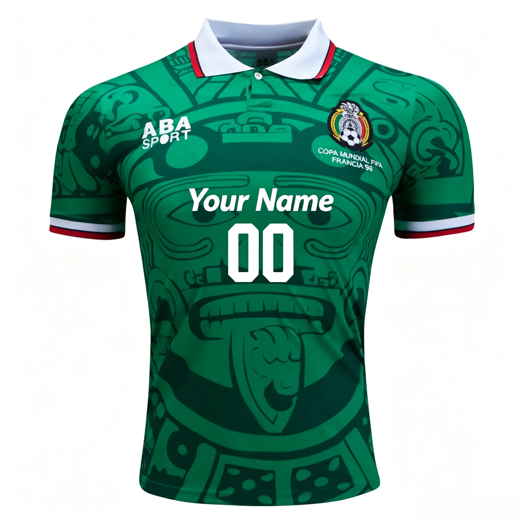 ABA Mexico 1998 Jersey