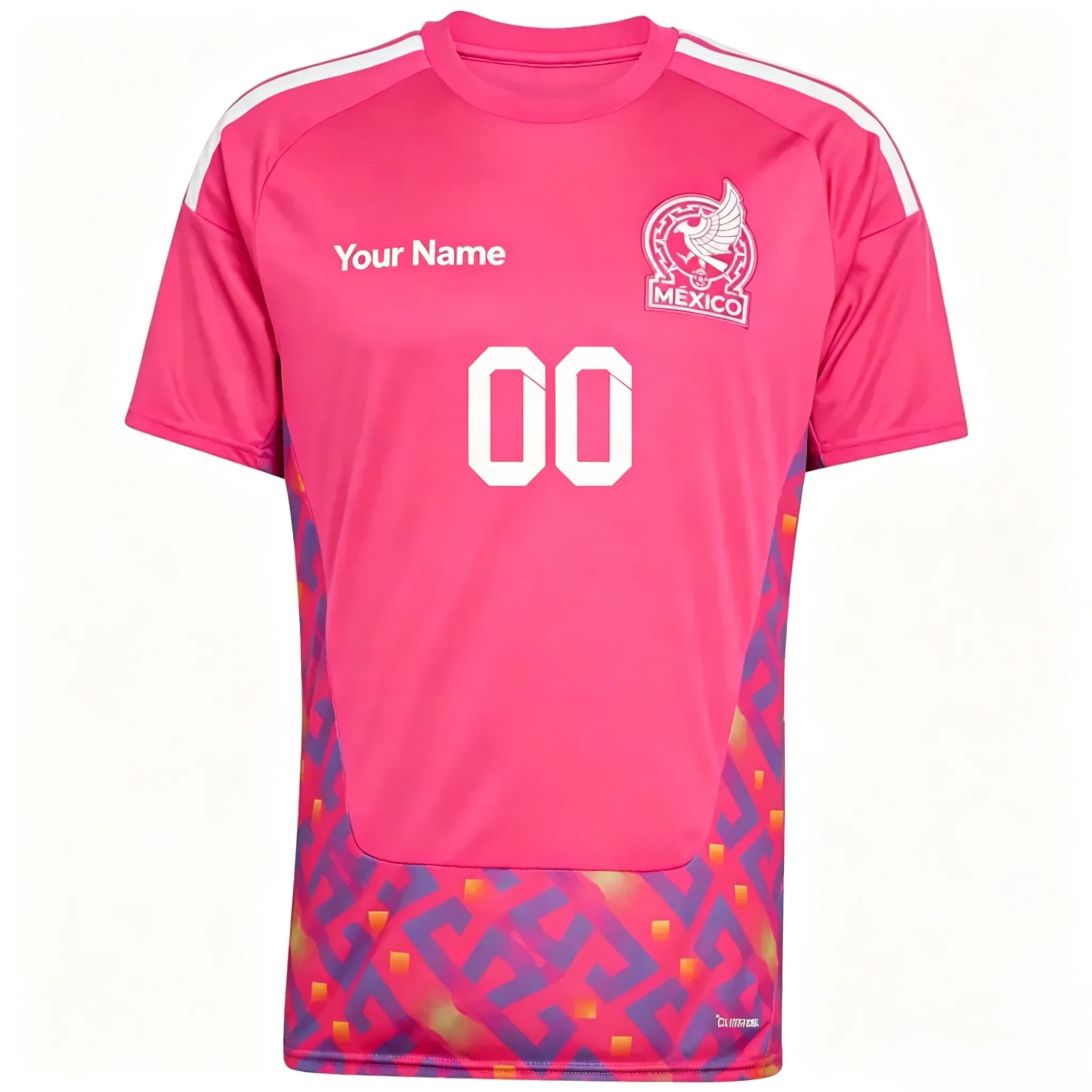 Mexico Custom Soccer Jersey