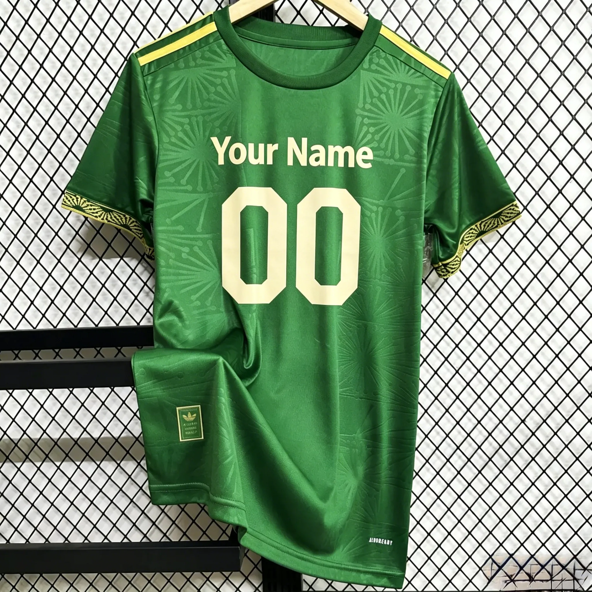 Alternative view of Custom Soccer Jersey
