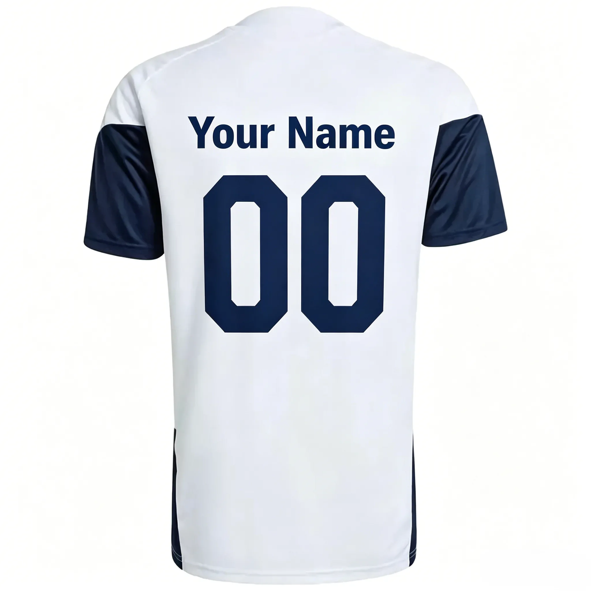 Alternative view of AFA Custom Football Jersey