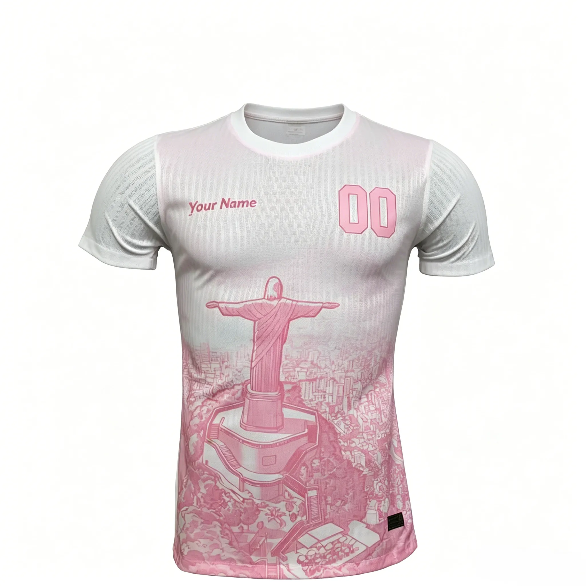 Custom Brazil Soccer Jersey
