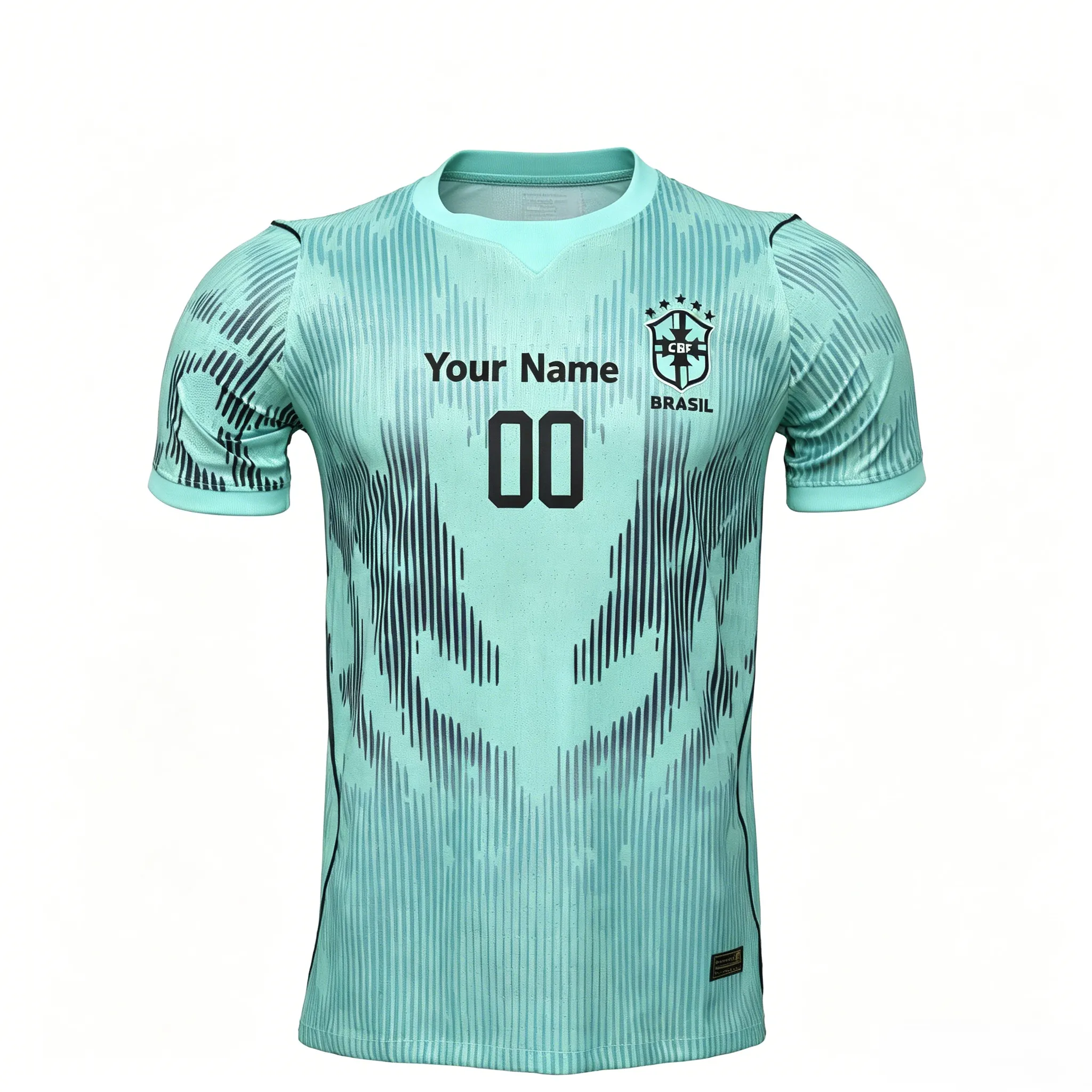 Brazil Custom Soccer Jersey