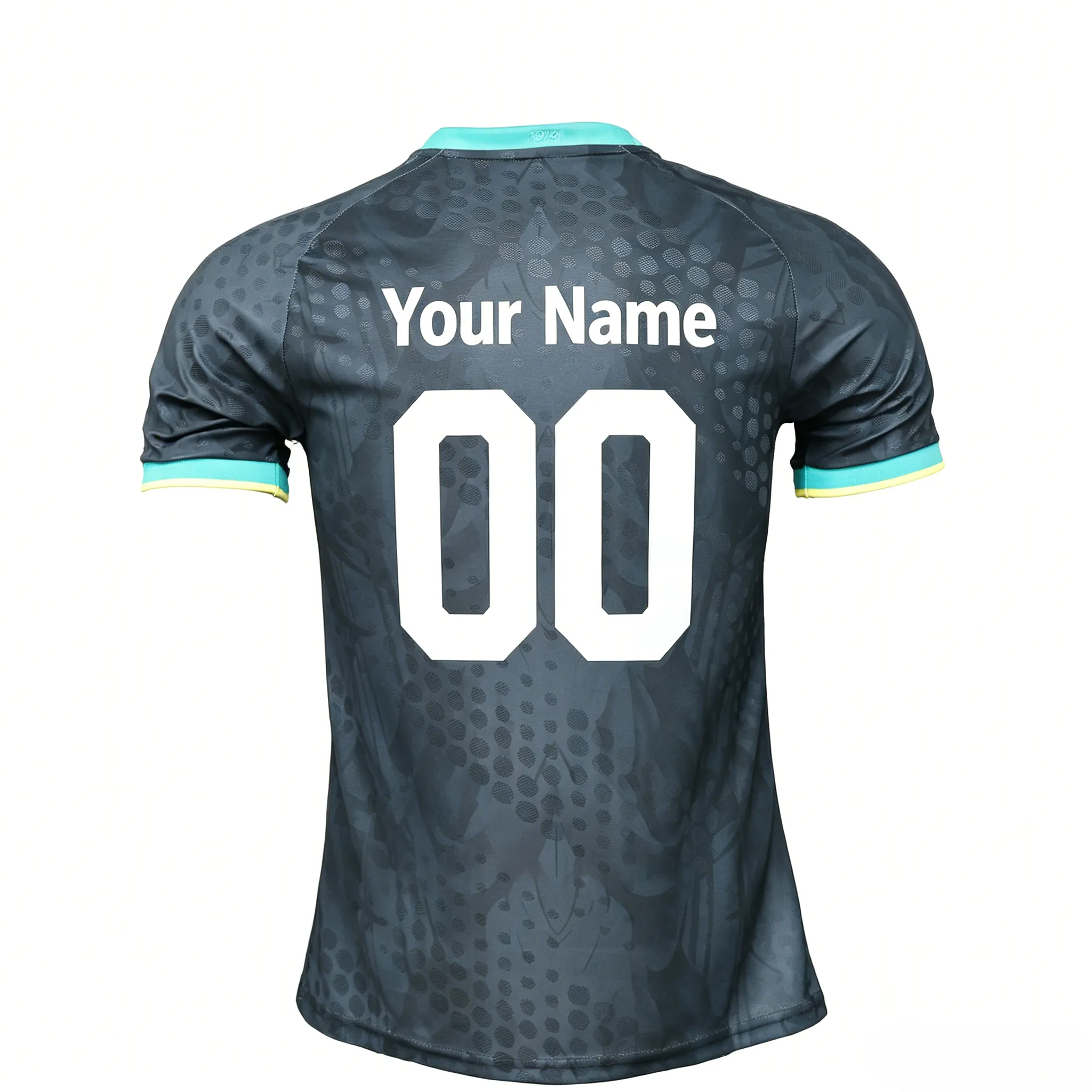 Alternative view of Custom Soccer Jersey