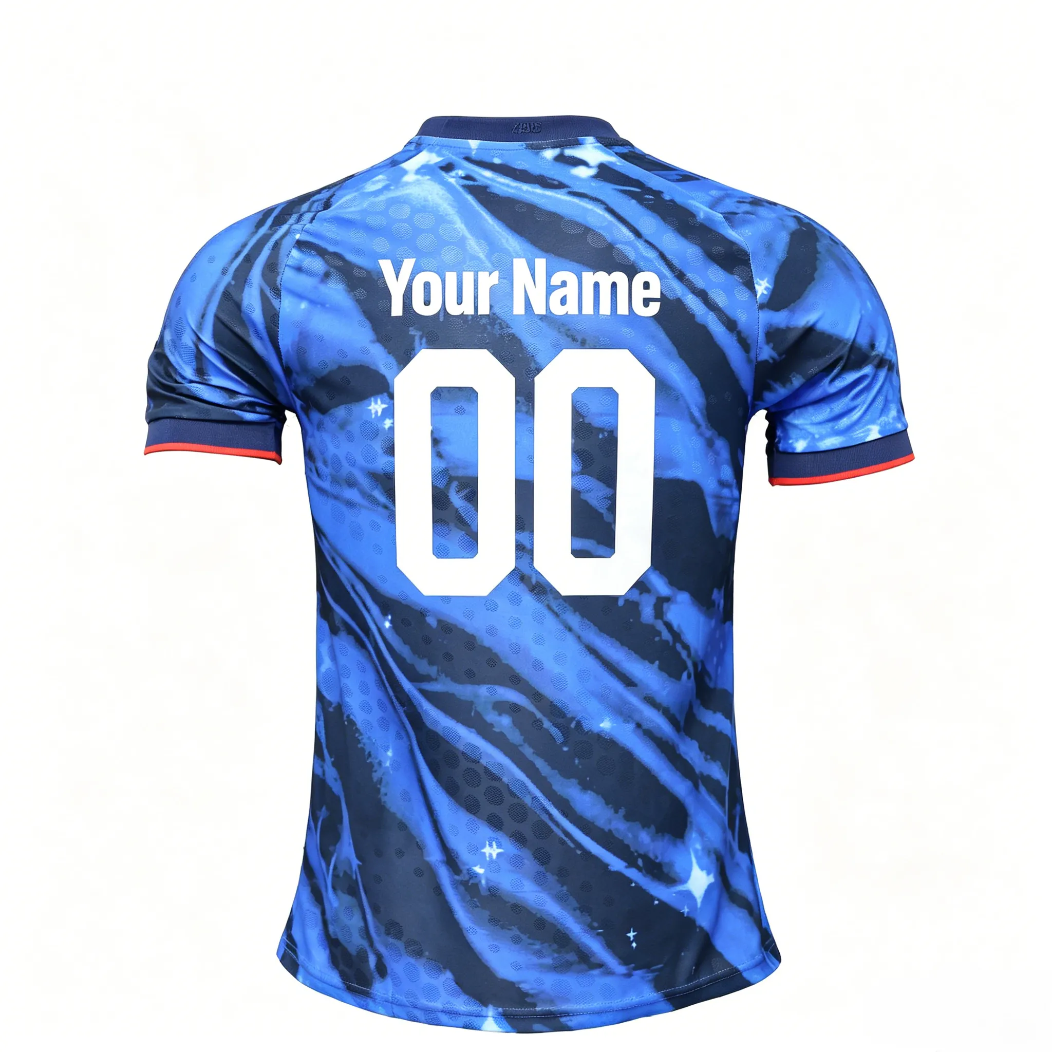 Alternative view of Personalized Custom Soccer Jersey