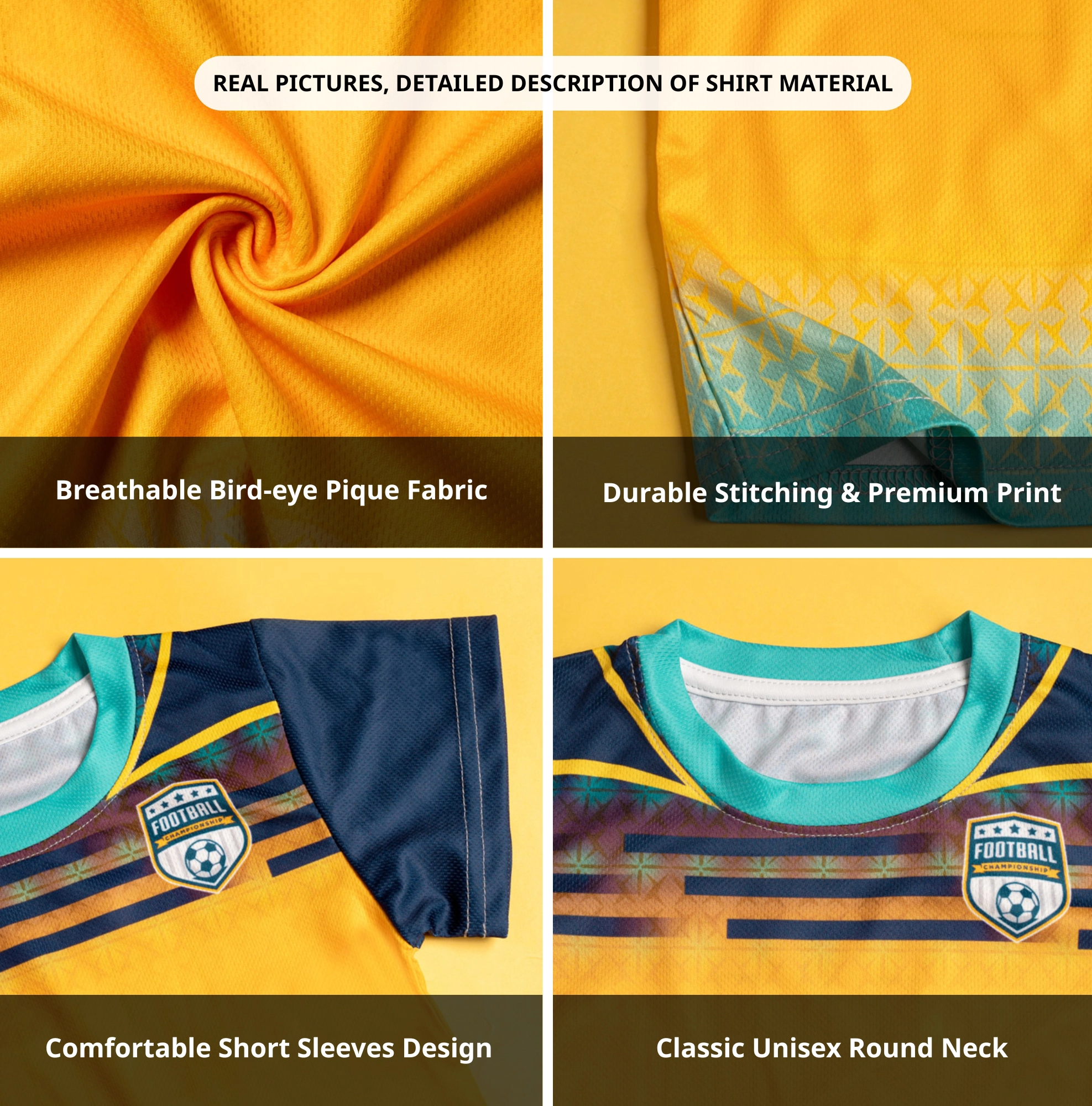 Custom Soccer Jersey Kit - Image 5